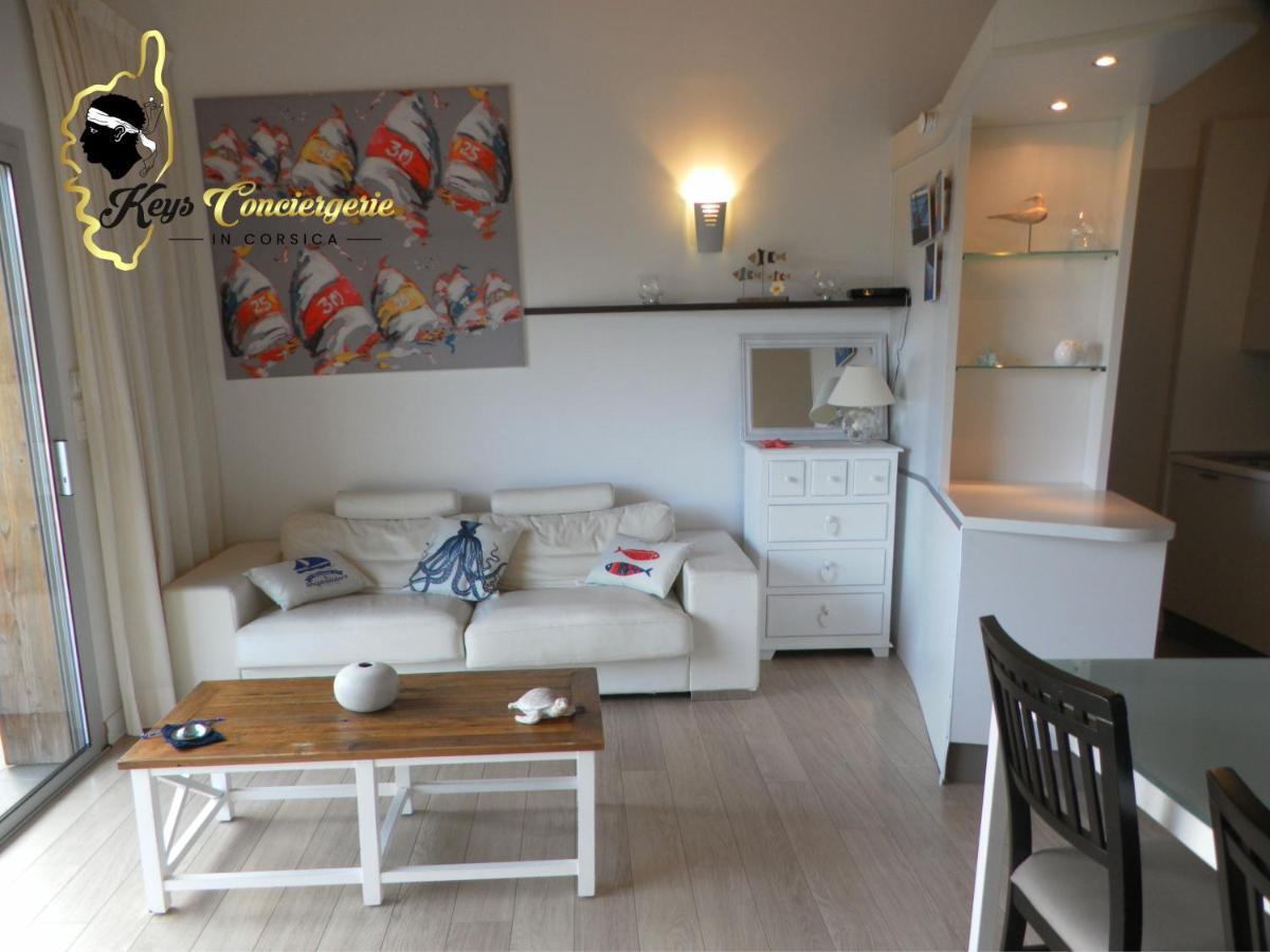 Résidence Cala Sultana 4 pers avec Piscine CHAUFEE- accès privé à la Plage de SANTA GIULIA Porto-Vecchio  Exterior foto