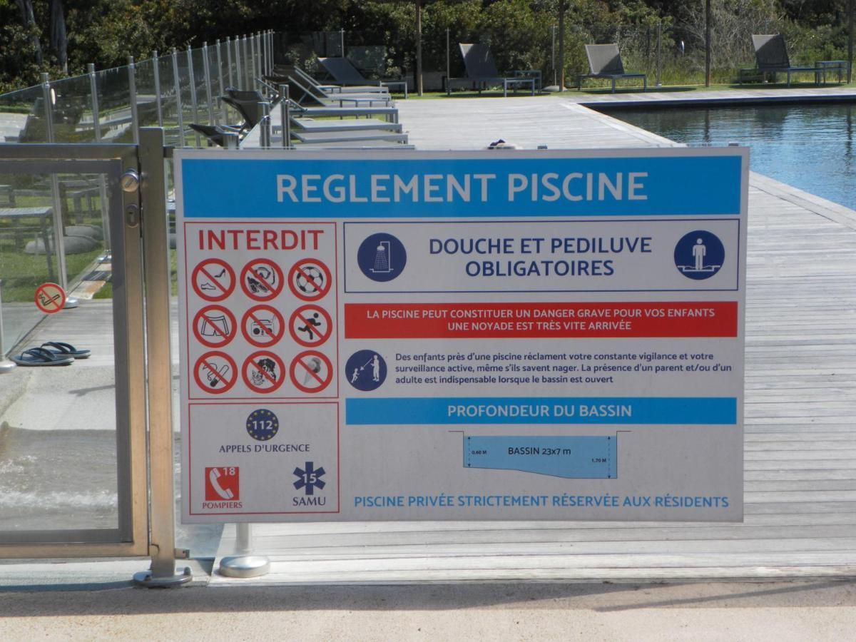 Résidence Cala Sultana 4 pers avec Piscine CHAUFEE- accès privé à la Plage de SANTA GIULIA Porto-Vecchio  Exterior foto